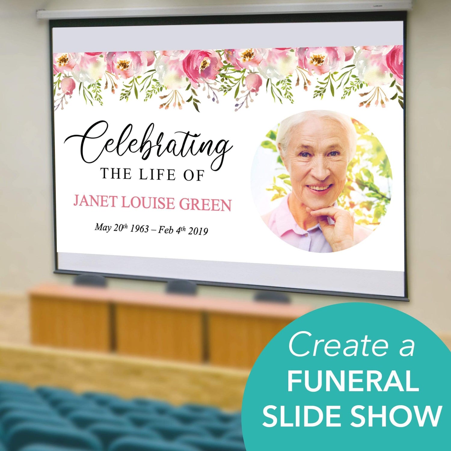 Funeral Slideshow Templates