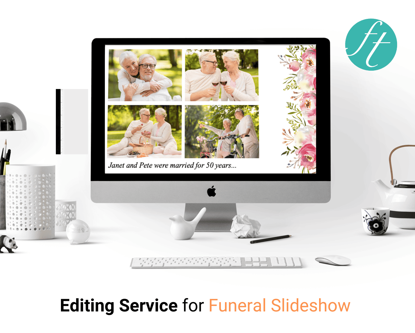 Slideshow Editing Service