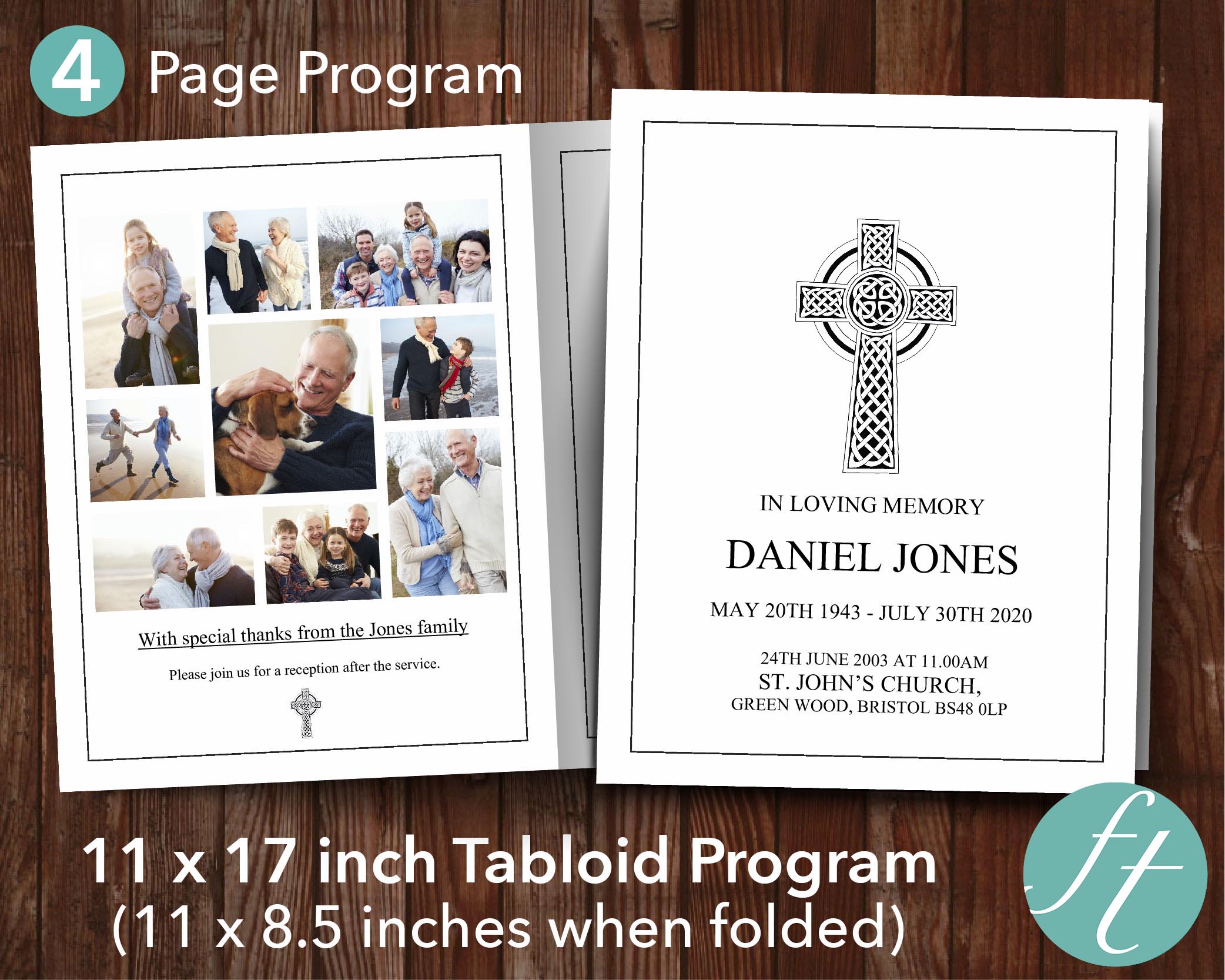 Catholic Church Funeral Program Template Catholic Funeral Service