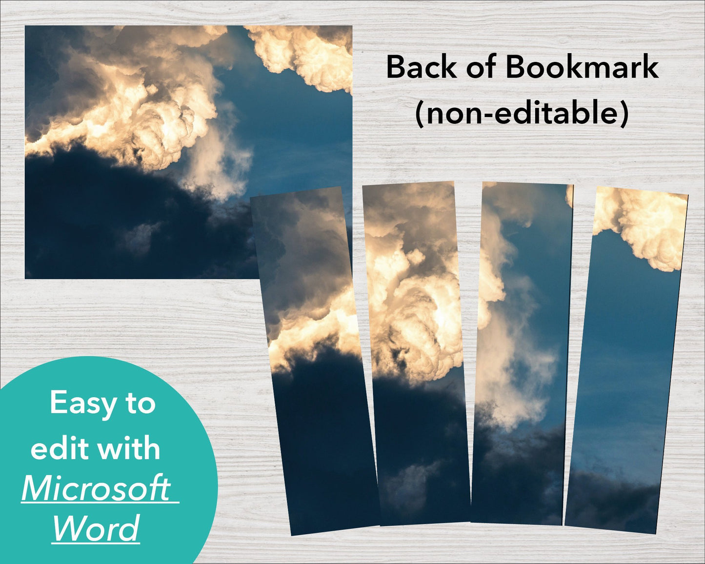 Sky Funeral Bookmark