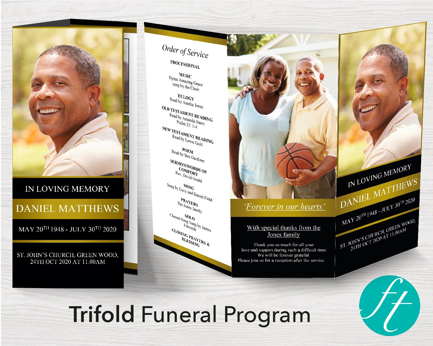 Funeral Program