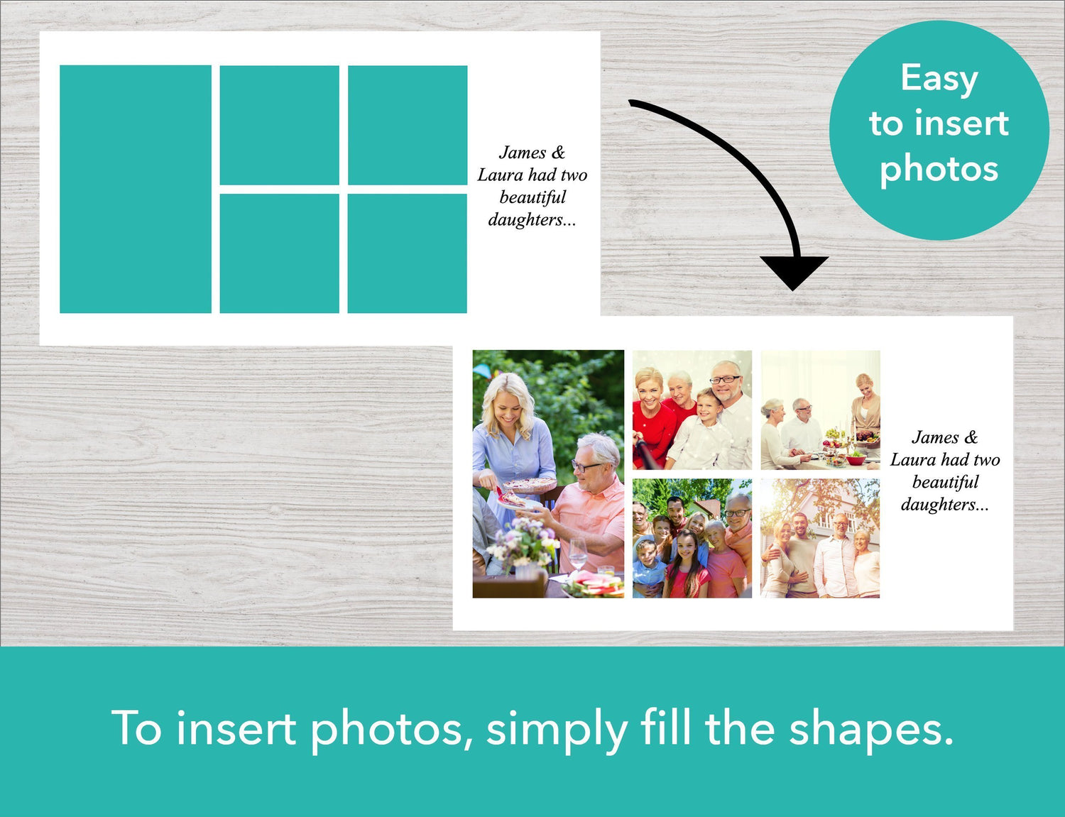 Classic Funeral Slide Show Template