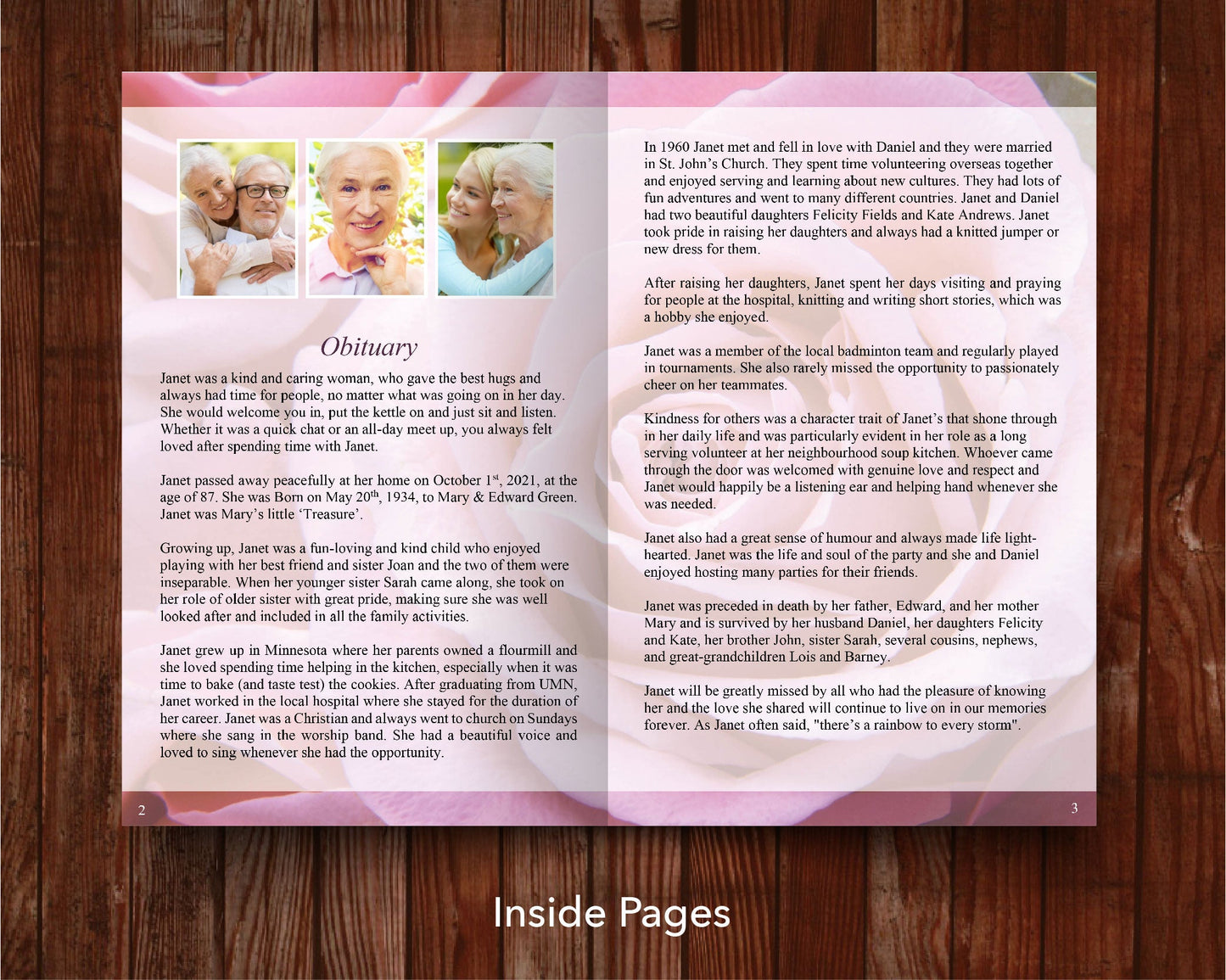 Top Ten 12-Page Funeral Program Templates (Commercial Licenses)