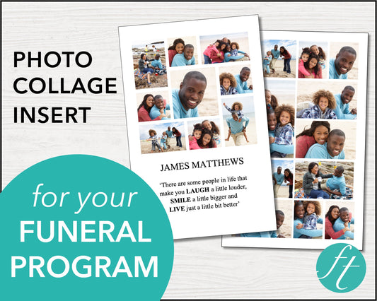 Photo Collage Insert