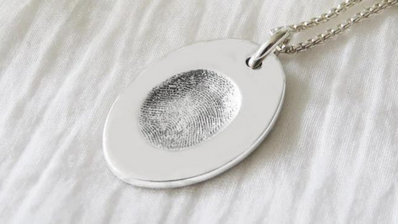 Best Fingerprint Memorial Jewellery – Funeral Templates