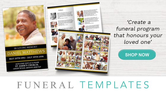 Celebrate a Life Well-Lived: Beautiful Funeral Program Templates Avail ...