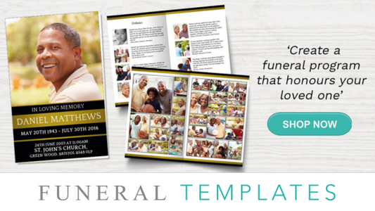 Celebrate a Life Well-Lived: Beautiful Funeral Program Templates Available