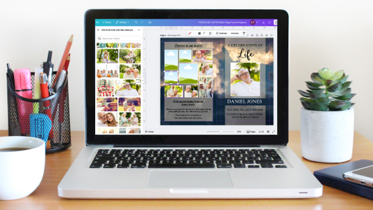 Top Mistakes to Avoid When Designing a Funeral Program in Canva