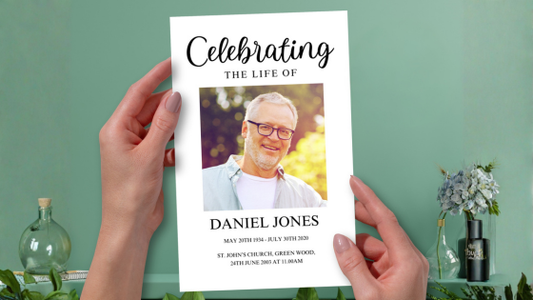 Funeral Program Design Ideas: Classic, Floral, Modern & More