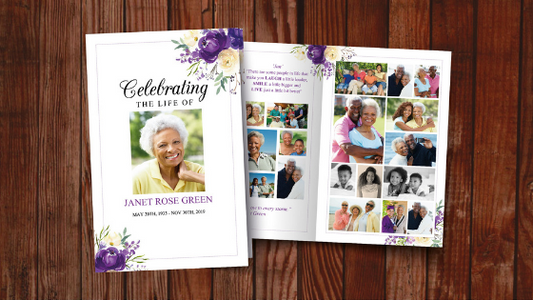 Funeral Program Example: Create a Meaningful Tribute in 2026