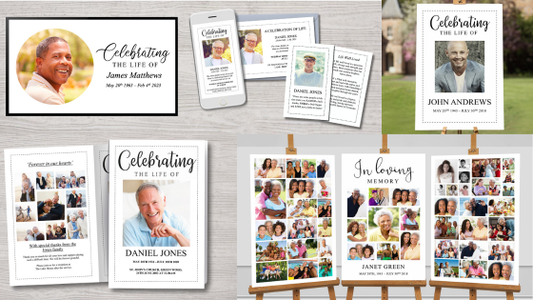 Funeral Template Bundles: Comprehensive Solution for Memorial Services