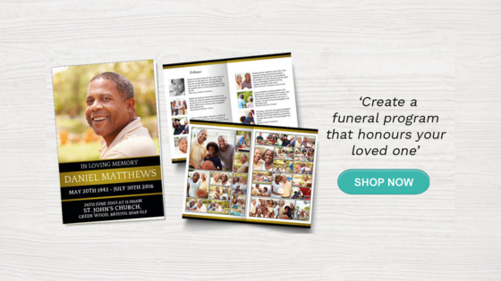 Celebrate a Life Well-Lived: Beautiful Funeral Program Templates Avail ...