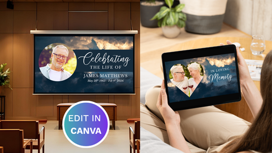 How to Create a Funeral Slideshow: A Complete Guide