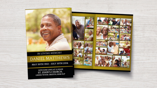In Loving Memory: Thoughtful Funeral Program Templates for Word