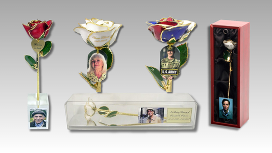 Personalized Memorial Gifts from Love A Rose: Chosen With Love