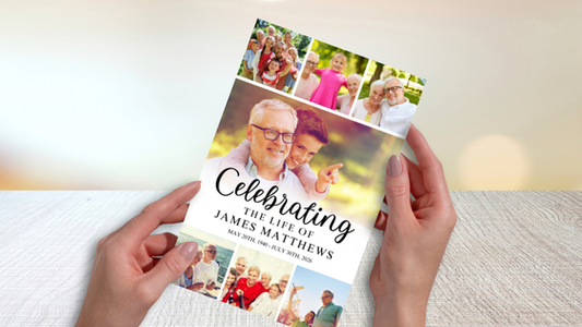 Personalizing Canva Funeral Templates with Poems, Quotes and Scripture