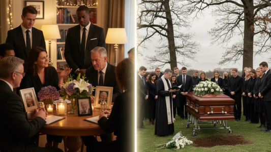 What Is a Wake vs Funeral? Simple Guide for Families