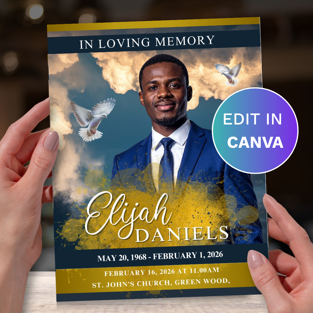 Canva Funeral Program Templates Tagged 12 Page Funeral Templates canva-funeral-program-templates-tagged-12-page-funeral-templates