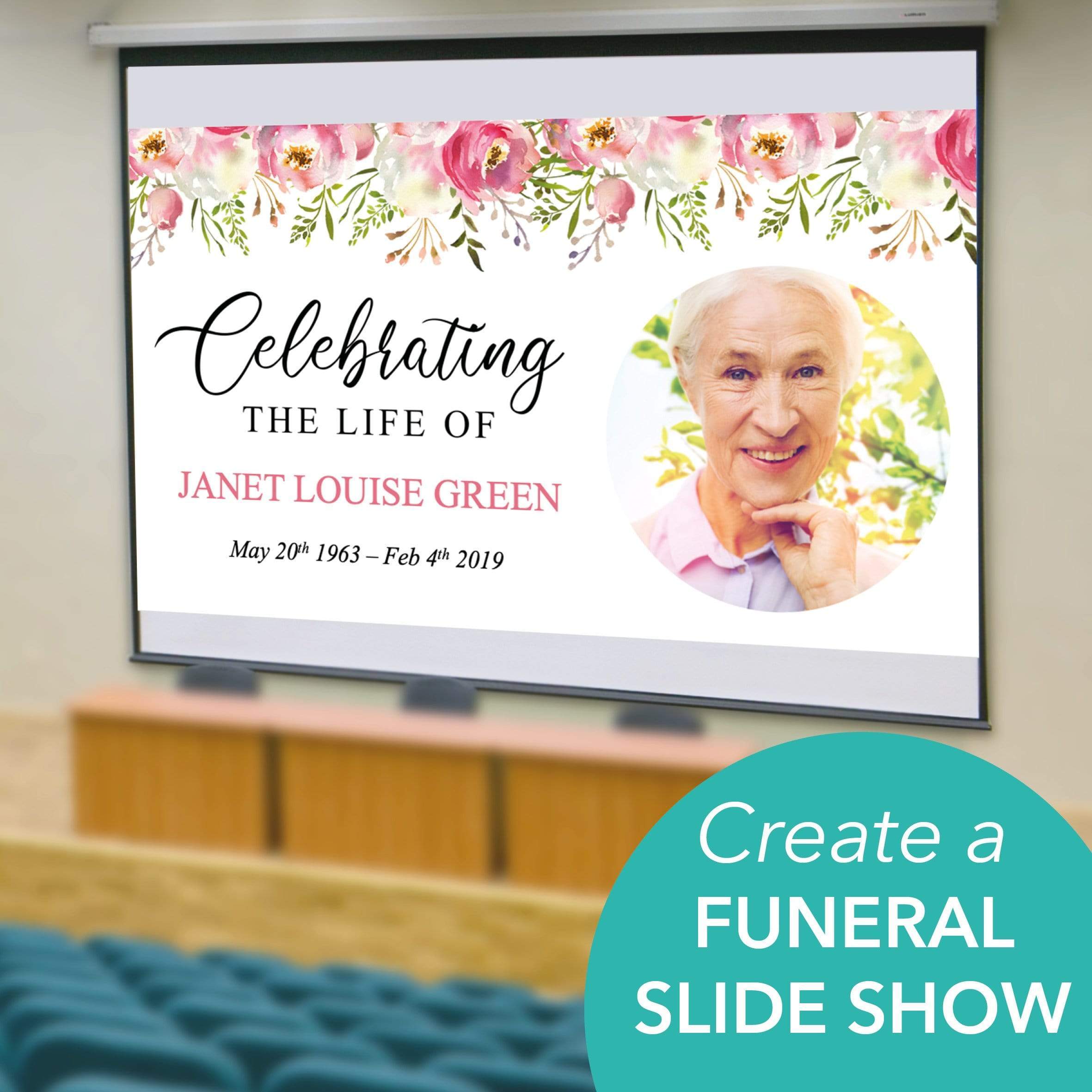 Funeral Slideshow Templates | Create a Memorial Video Tribute – Funeral ...