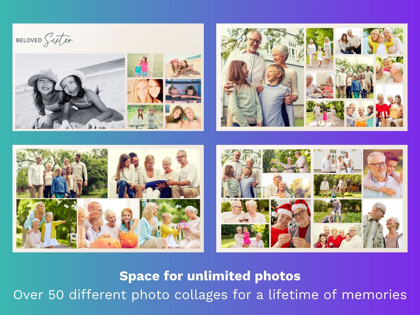 Gold Cross Canva Funeral Slideshow Template