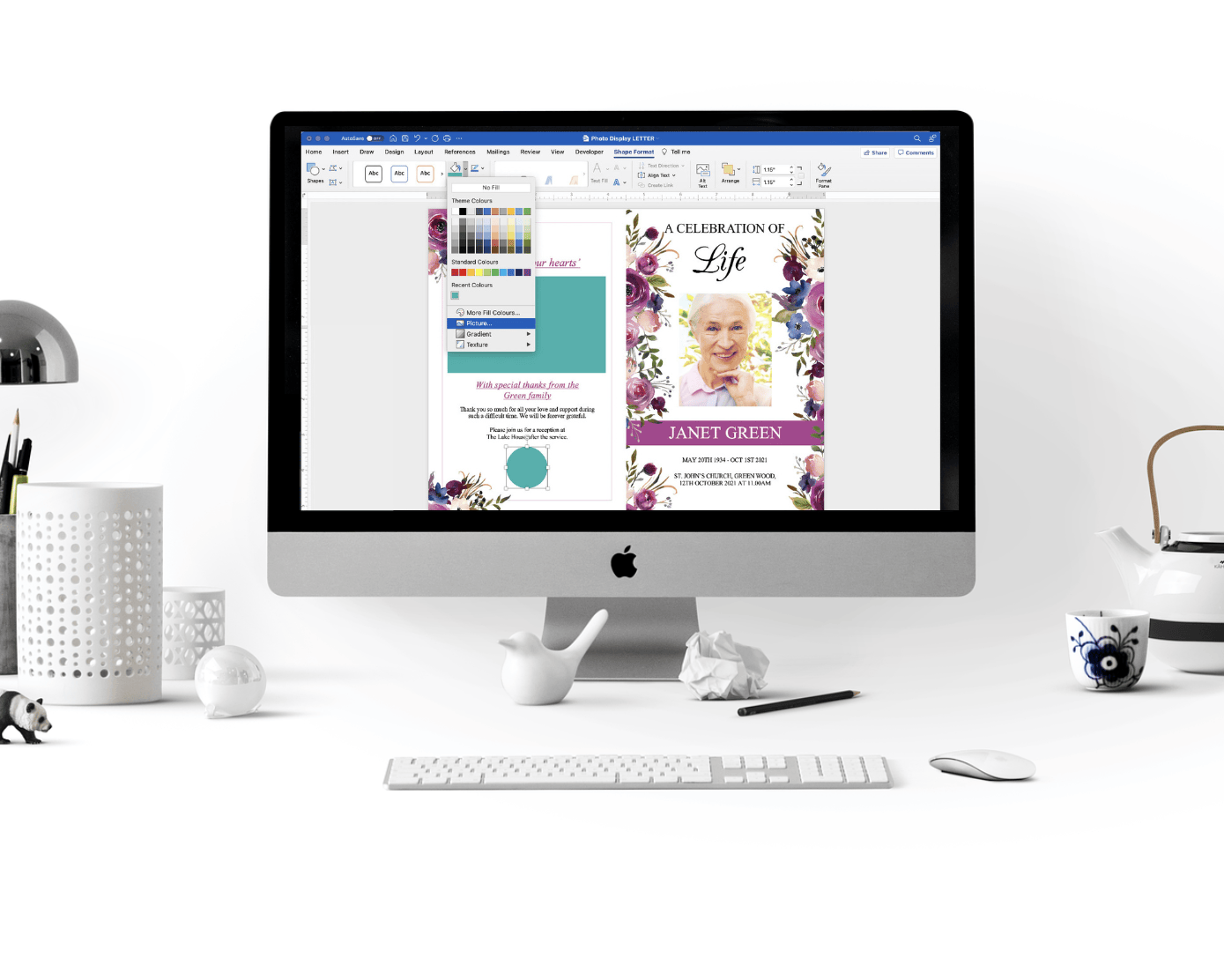 12 Page Program Editing Service