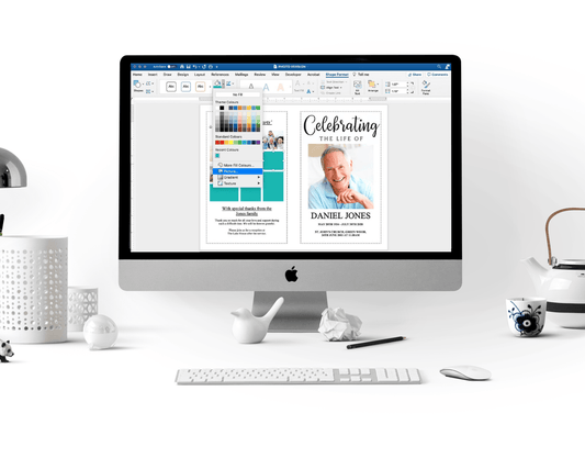 4 Page Program Editing Service