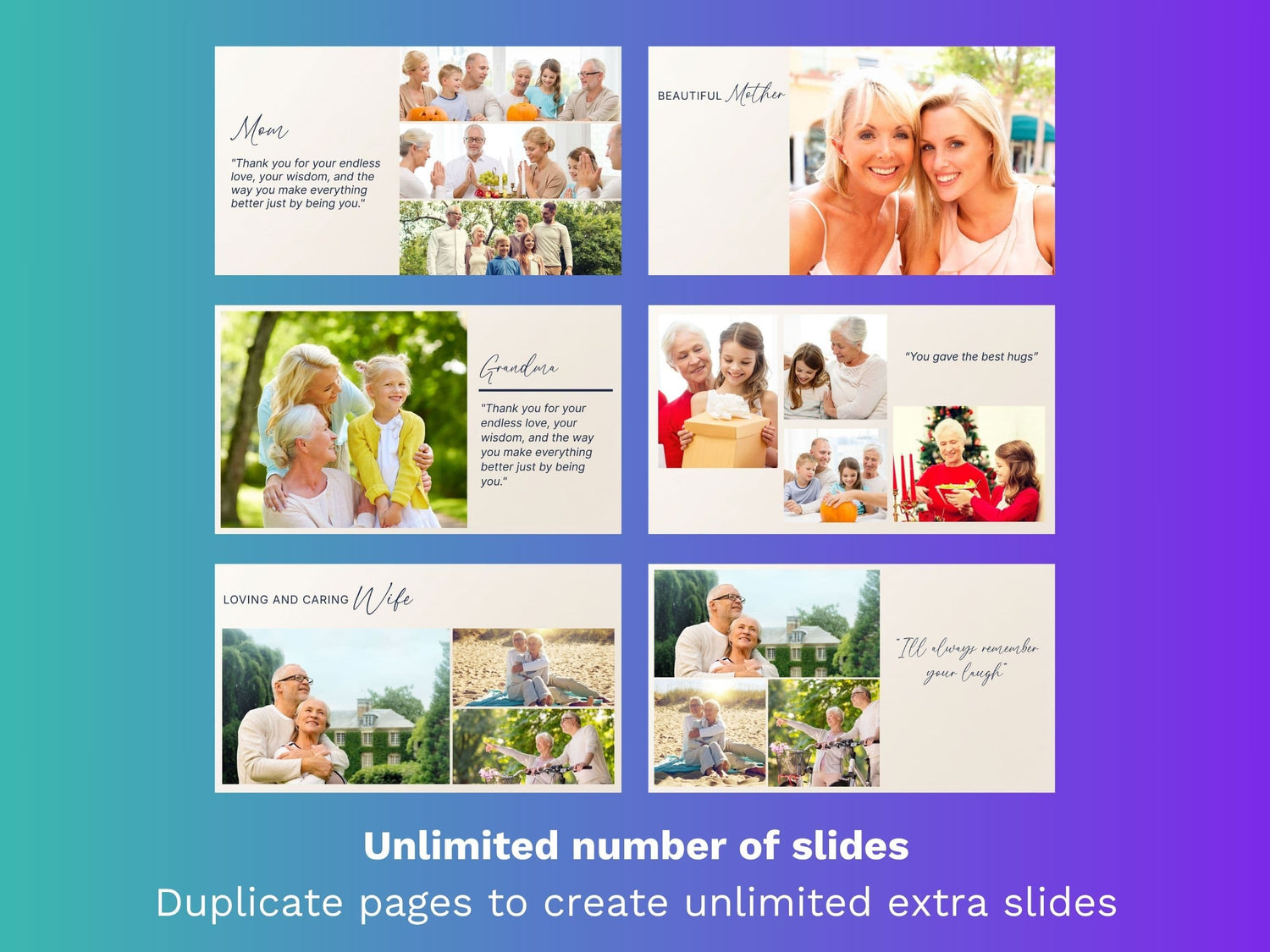 Gold Cross Canva Funeral Slideshow Template