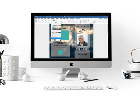 8 Page Program Editing Service