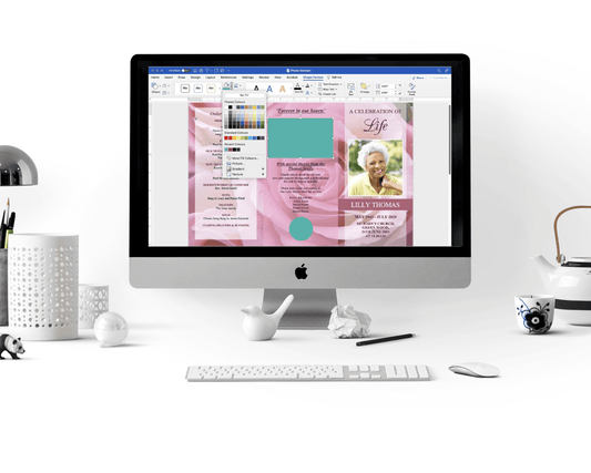Trifold Program Editing Service