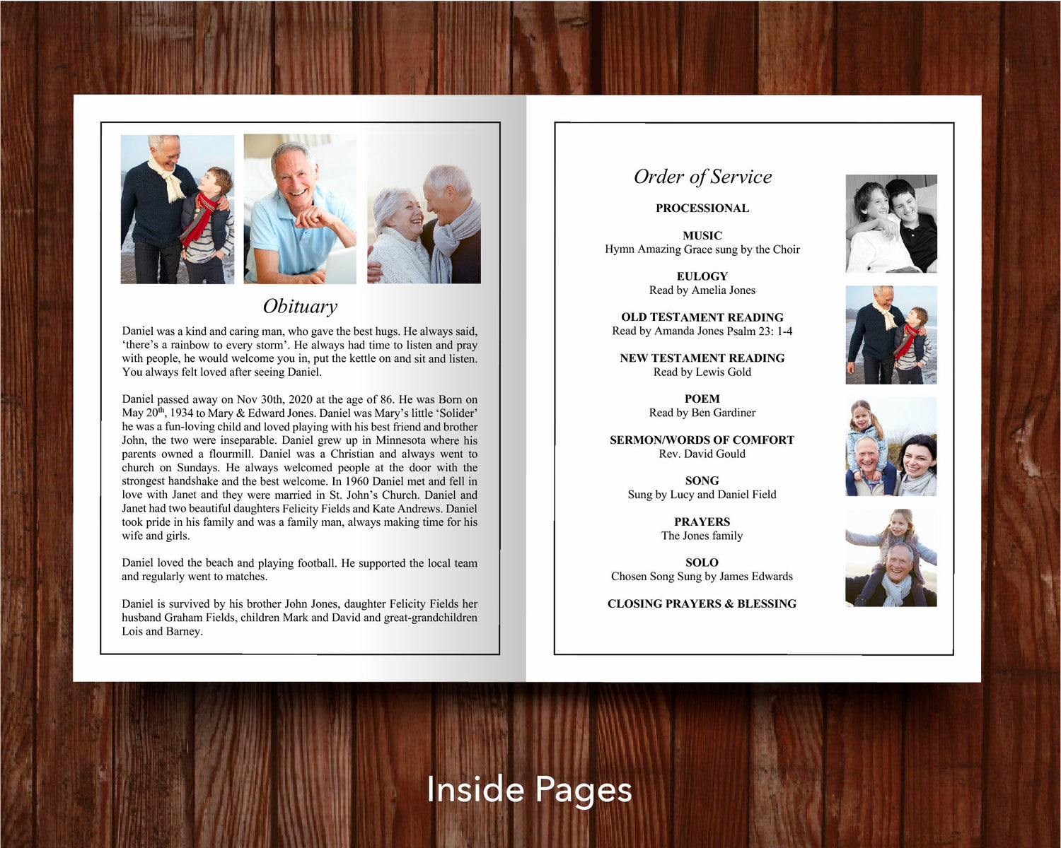 4 Page Catholic Funeral Program Template (11 x 17 inches) – Funeral Templates 4-page-catholic-funeral-program-template-11-x-17-inches-funeral-templates