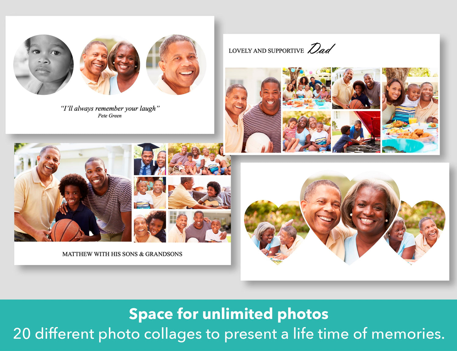 Memorial Slideshow Templates Mountain Top Funeral Slideshow Premium