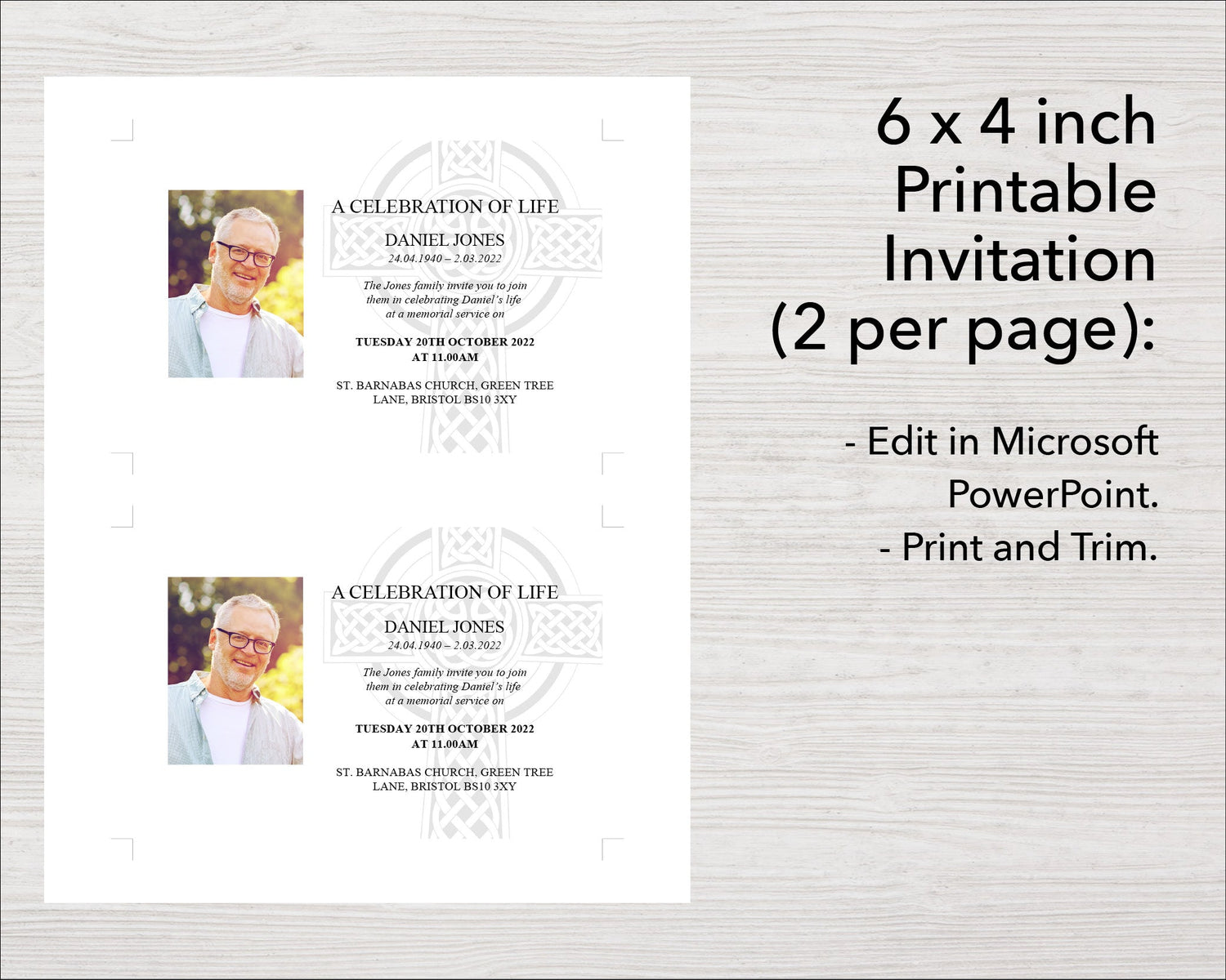 Catholic Cross Funeral e-Invite & Invitation Card – Funeral Templates catholic-cross-funeral-e-invite-invitation-card-funeral-templates