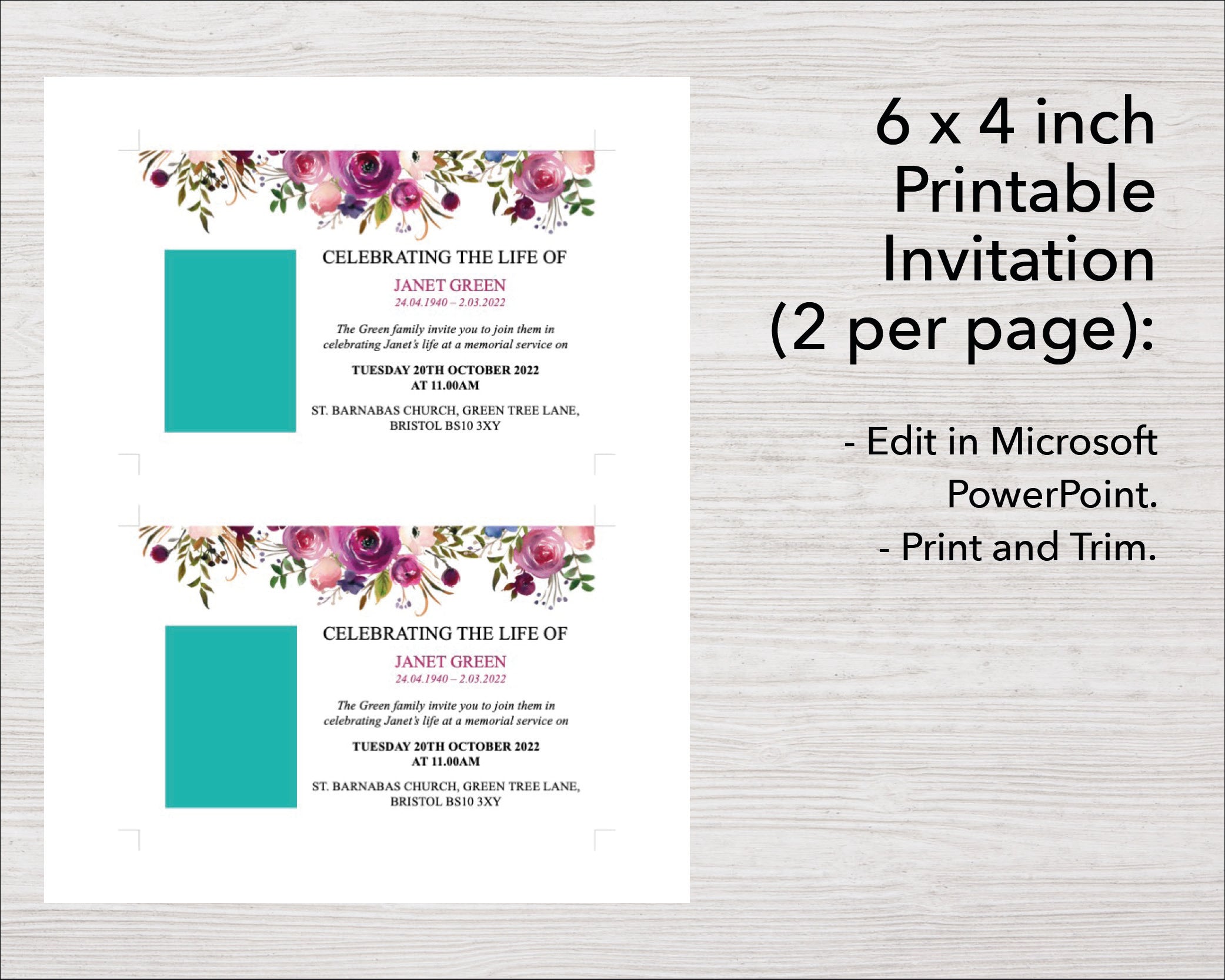 Powerpoint Invitation Templates