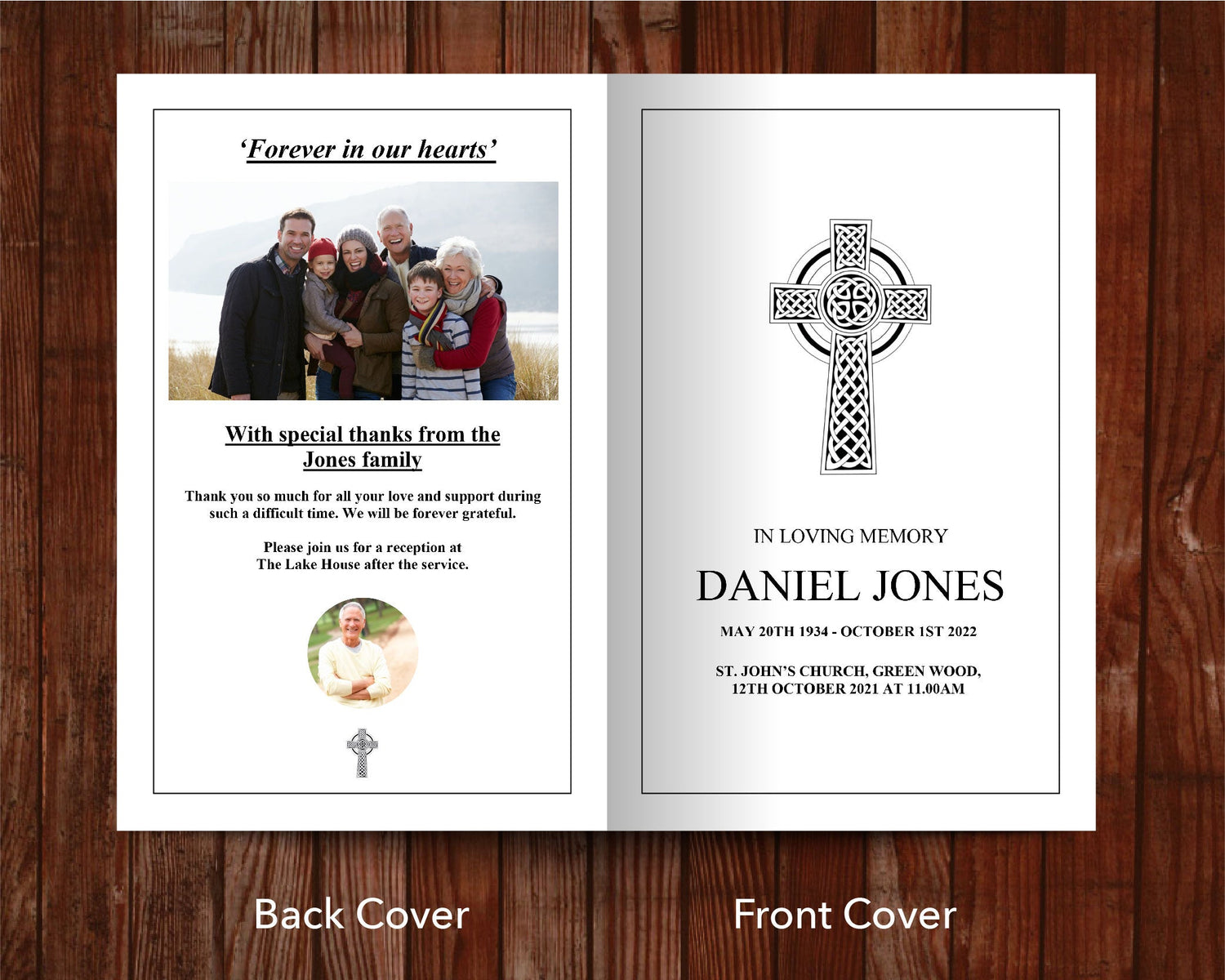 12 Page Catholic Cross Funeral Program Template – Funeral Templates 12-page-catholic-cross-funeral-program-template-funeral-templates