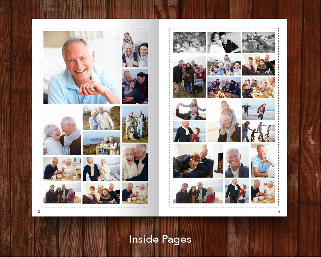 12 Page Classic Funeral Program Template – Funeral Templates