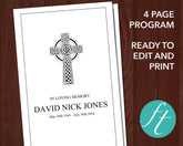4 Page Funeral Programs – tagged 