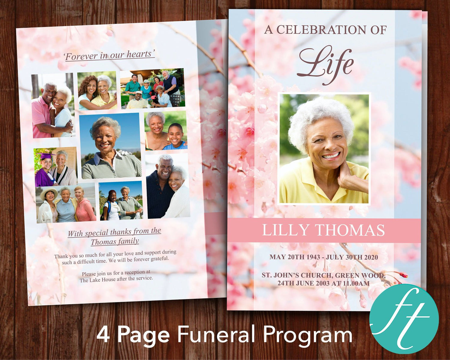 Funeral Programs Background Art Funeral Program Templates