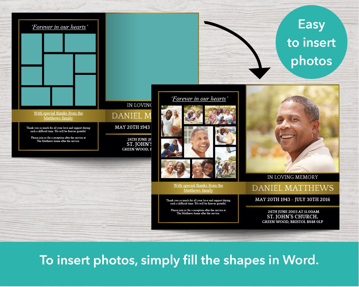 Funeral Program Background Free