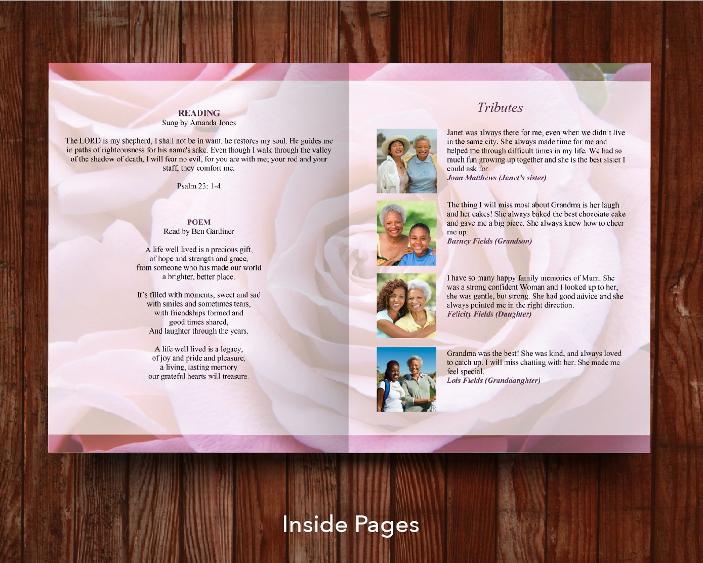 8 Page Funeral Program Template | Pink Rose – Funeral Templates 8-page-funeral-program-template-pink-rose-funeral-templates