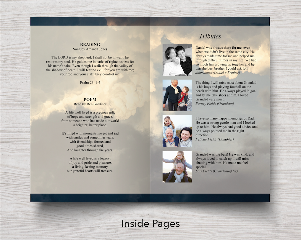 All Sky Funeral Templates Bundle (Commercial Licenses)