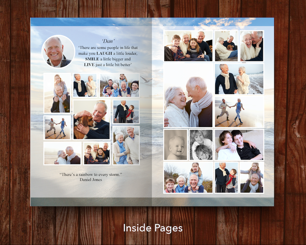 Top Ten 8-Page Funeral Program Templates (Commercial Licenses)