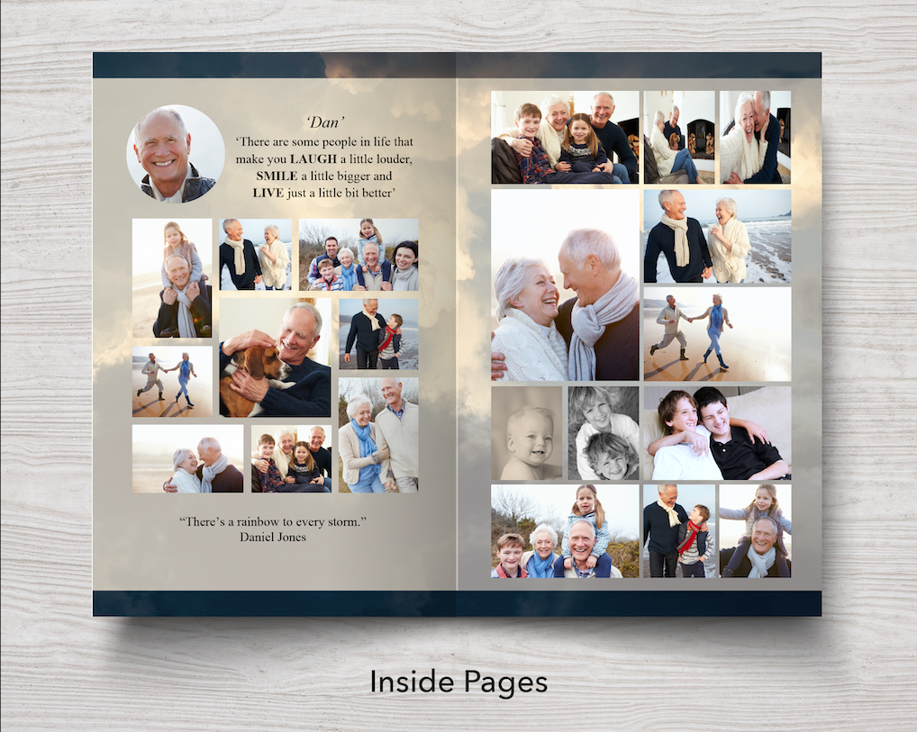 Top Ten 8-Page Funeral Program Templates (Commercial Licenses)