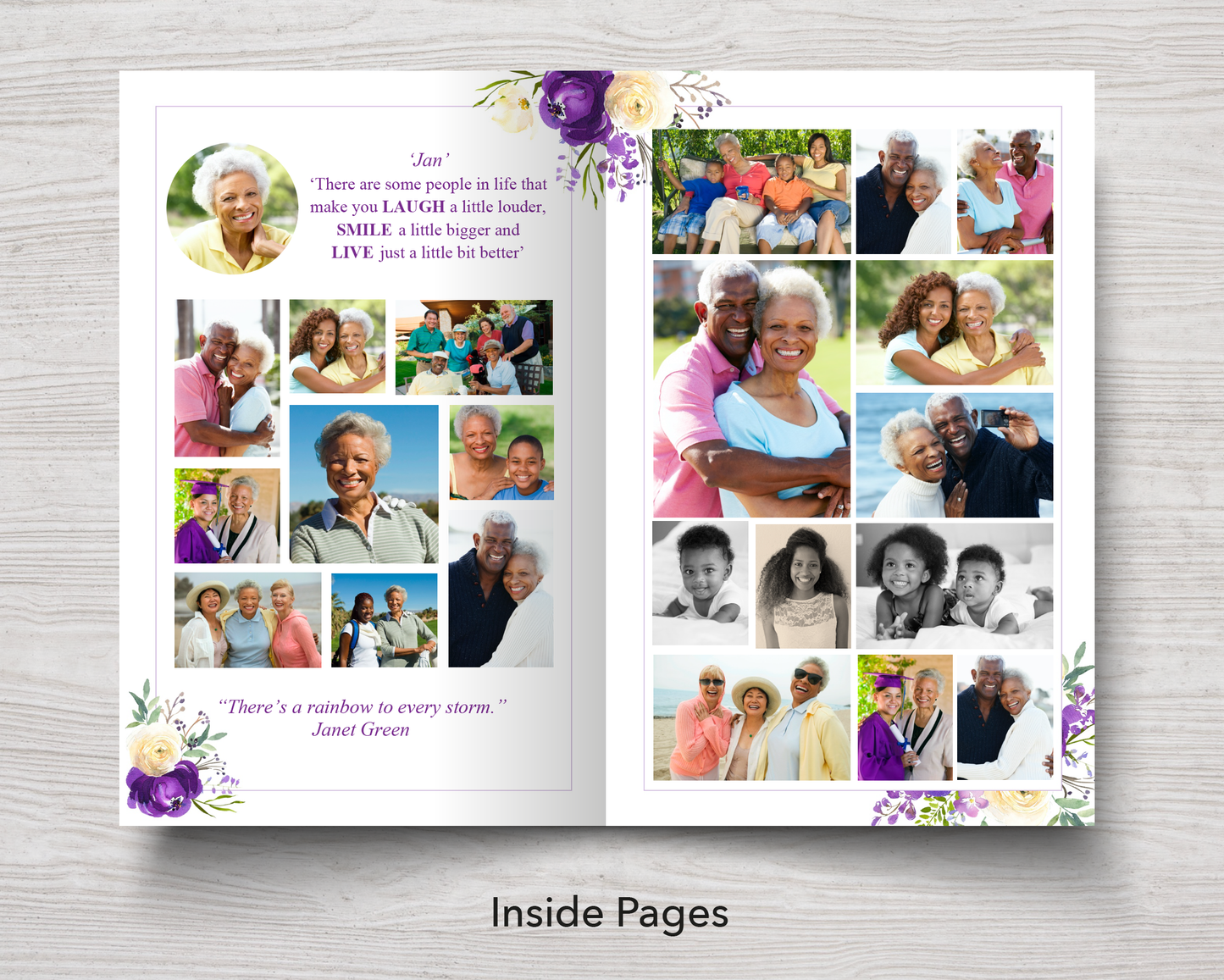 Top Ten 8-Page Funeral Program Templates (Commercial Licenses)