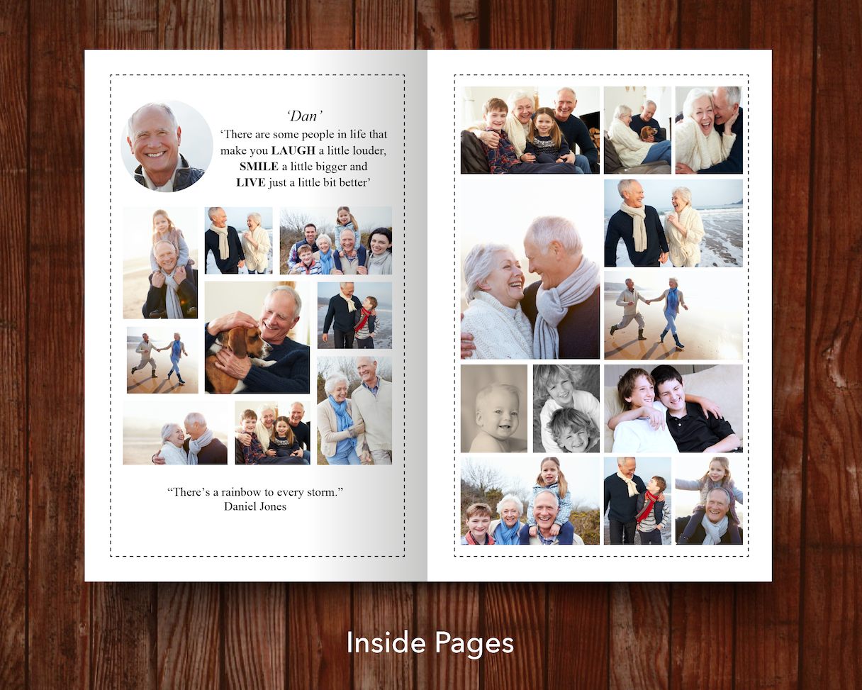 Top Ten 8-Page Funeral Program Templates (Commercial Licenses)