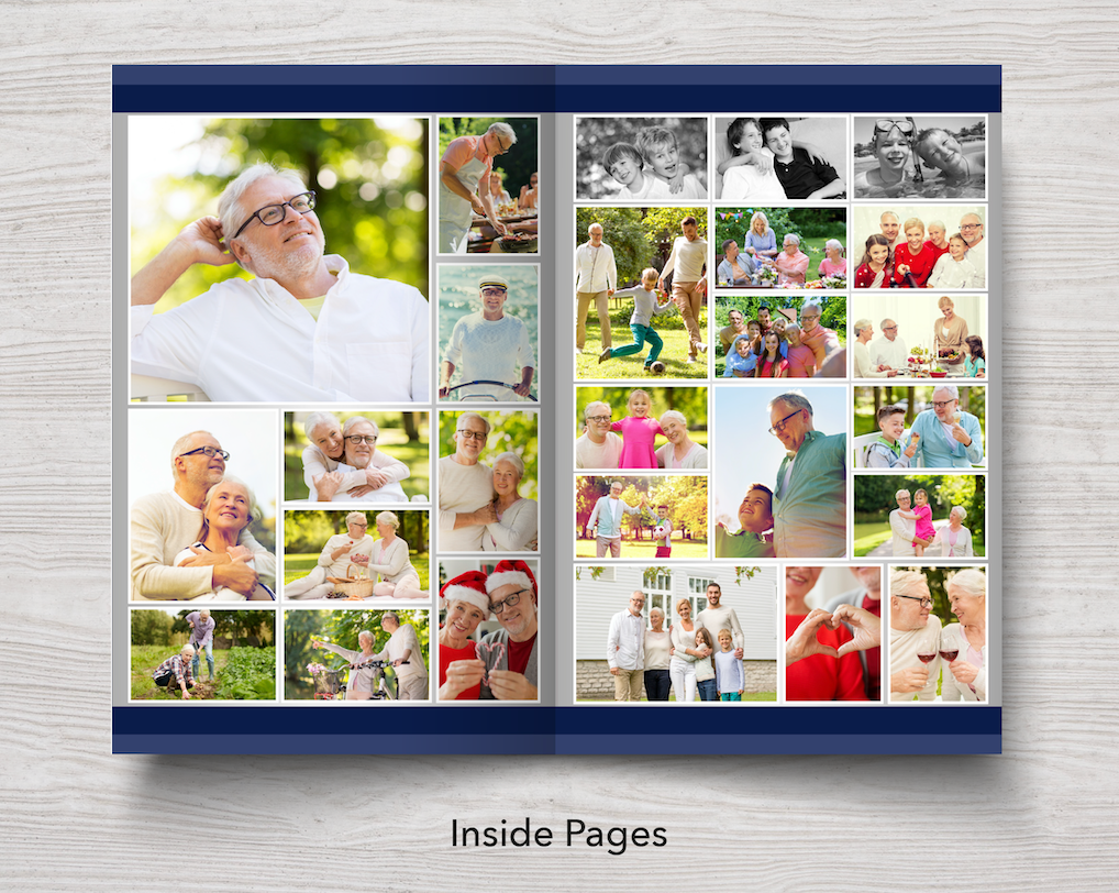 Top Ten 8-Page Funeral Program Templates (Commercial Licenses)