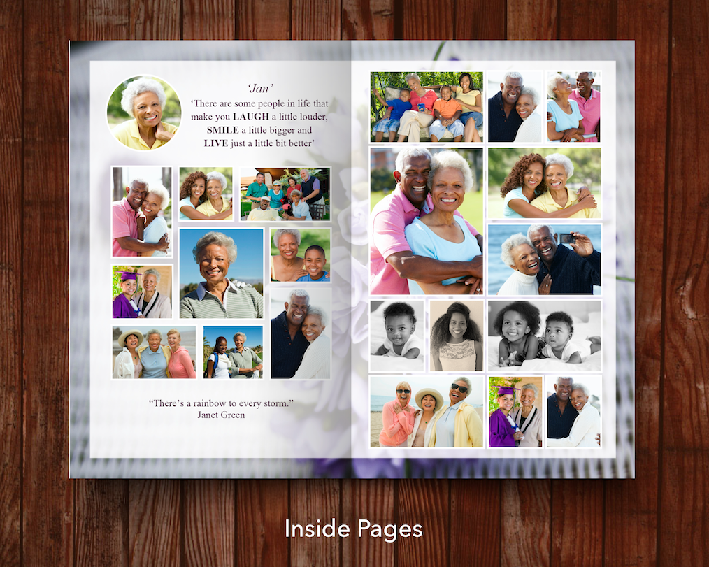 Top Ten 8-Page Funeral Program Templates (Commercial Licenses)