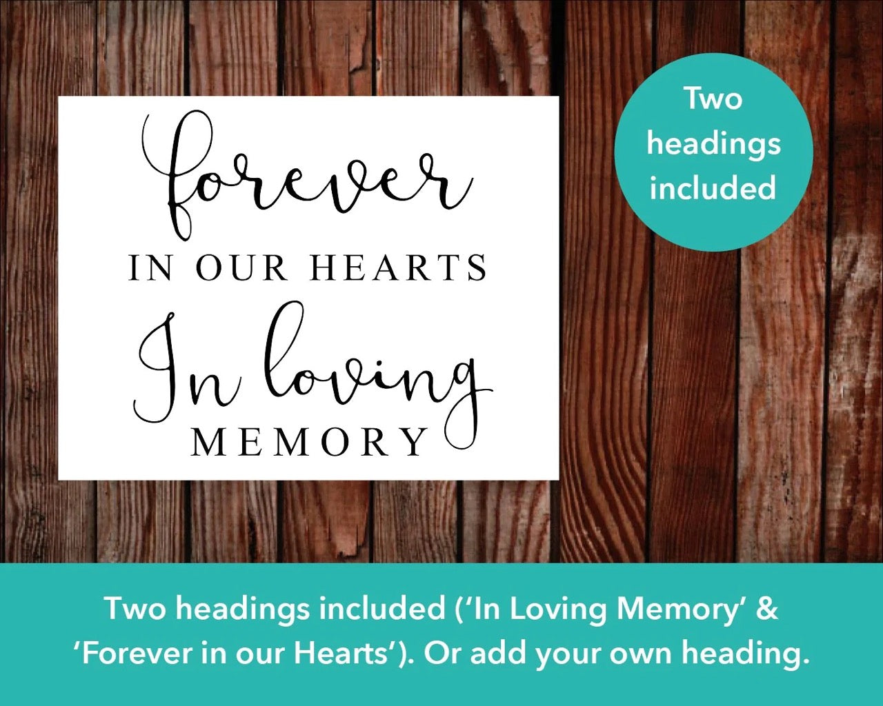 Top Ten Funeral Photo Displays (Commercial Licenses)