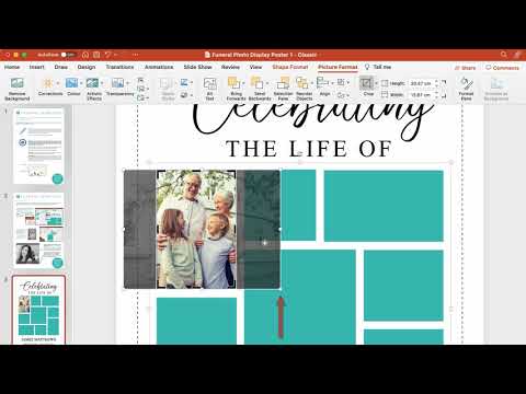 How to add photos using the Shape Fill Tool in Microsoft PowerPoint