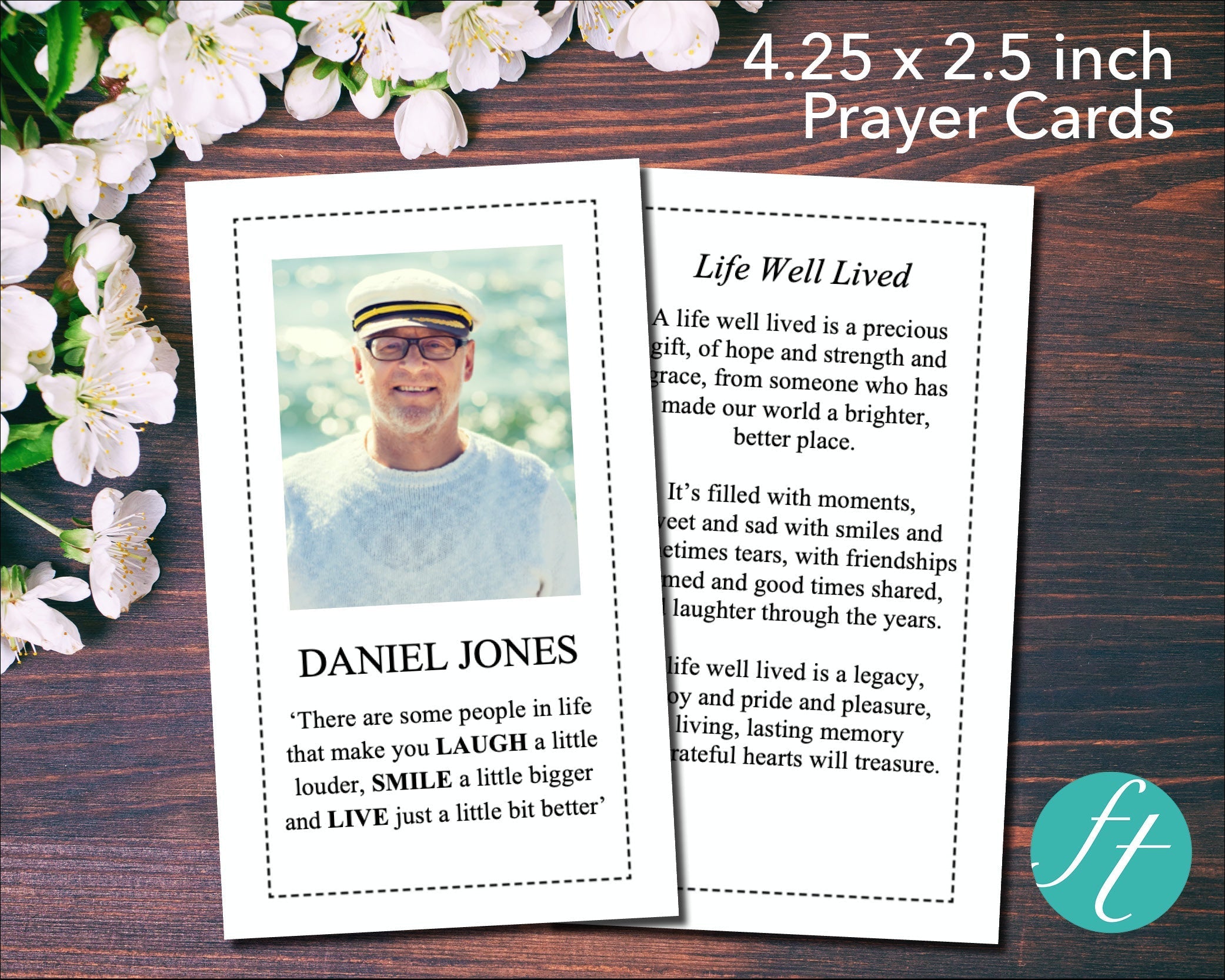 Funeral Prayer Cards Near Me